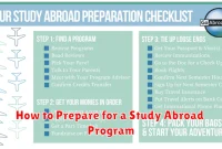 How to Prepare for a Study Abroad Program