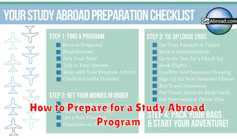 How to Prepare for a Study Abroad Program