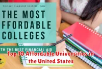 Top 10 Affordable Universities in the United States