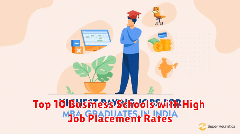 Top 10 Business Schools with High Job Placement Rates