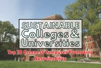 Top 10 Greenest Campuses Promoting Sustainability