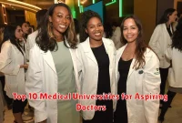 Top 10 Medical Universities for Aspiring Doctors