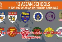 Top 10 Universities in Asia with Global Recognition