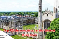 Top 10 Universities in the United Kingdom