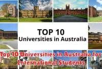 Top 10 Universities in Australia for International Students